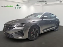 Škoda Octavia Combi RS in Graphit-Grau Metallic