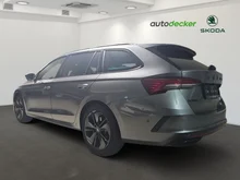 Škoda Octavia Combi RS in Graphit-Grau Metallic