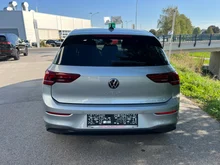 VW Golf Rabbit mHEV DSG in Oyster Silver Metallic