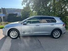 VW Golf Rabbit mHEV DSG in Oyster Silver Metallic