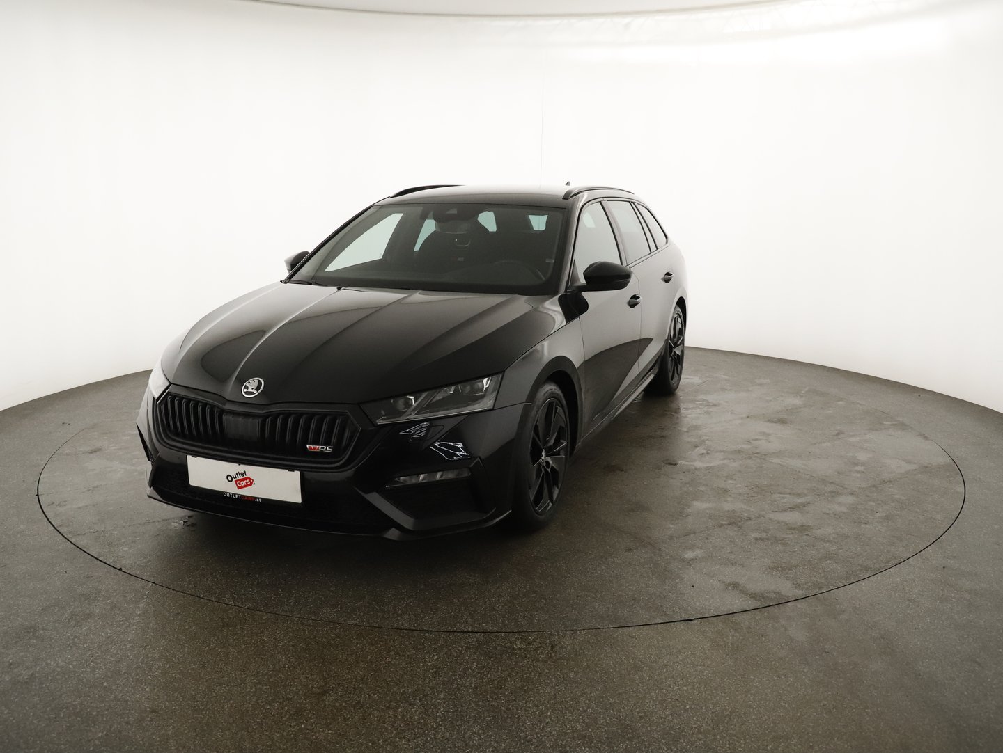 Bild eines Škoda OCTAVIA Combi RS TDI DSG