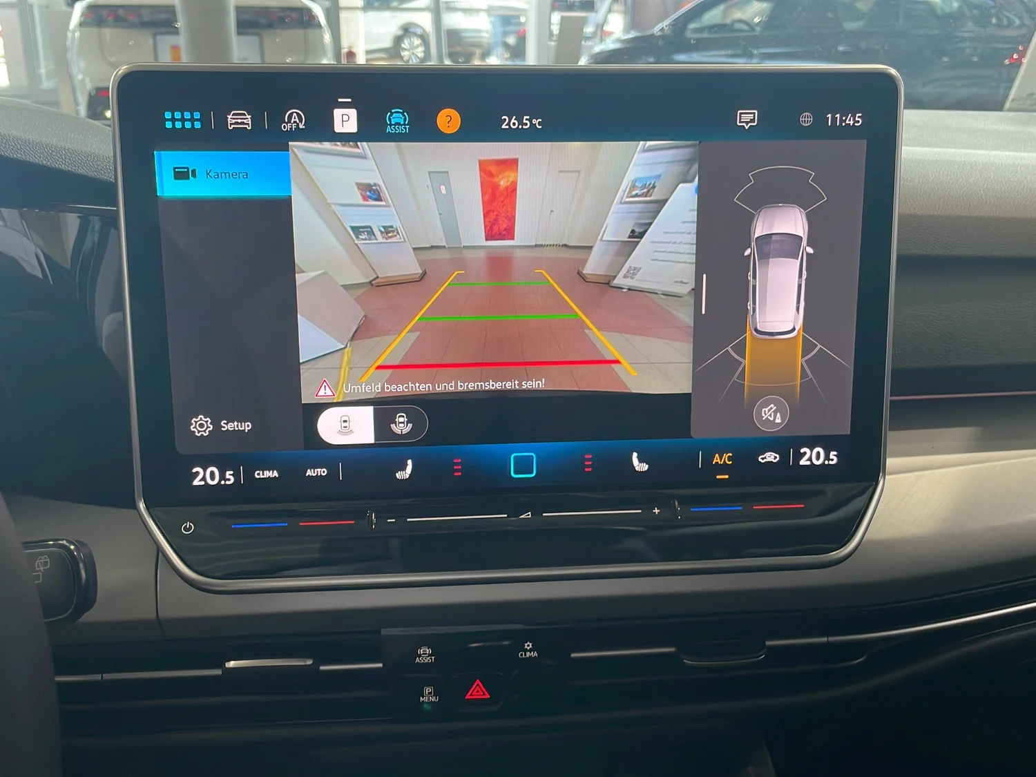 Bild eines Golf Rabbit TSI