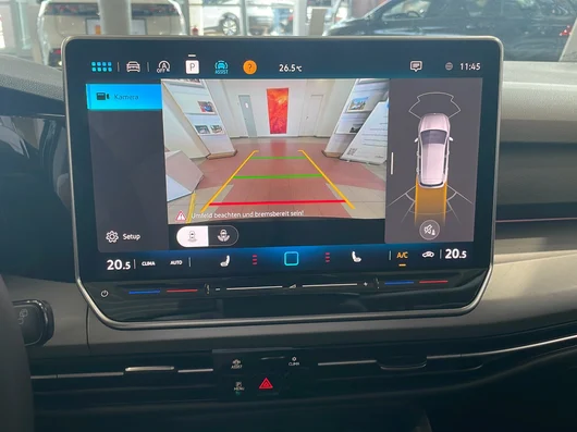 Bild eines Golf Rabbit TSI