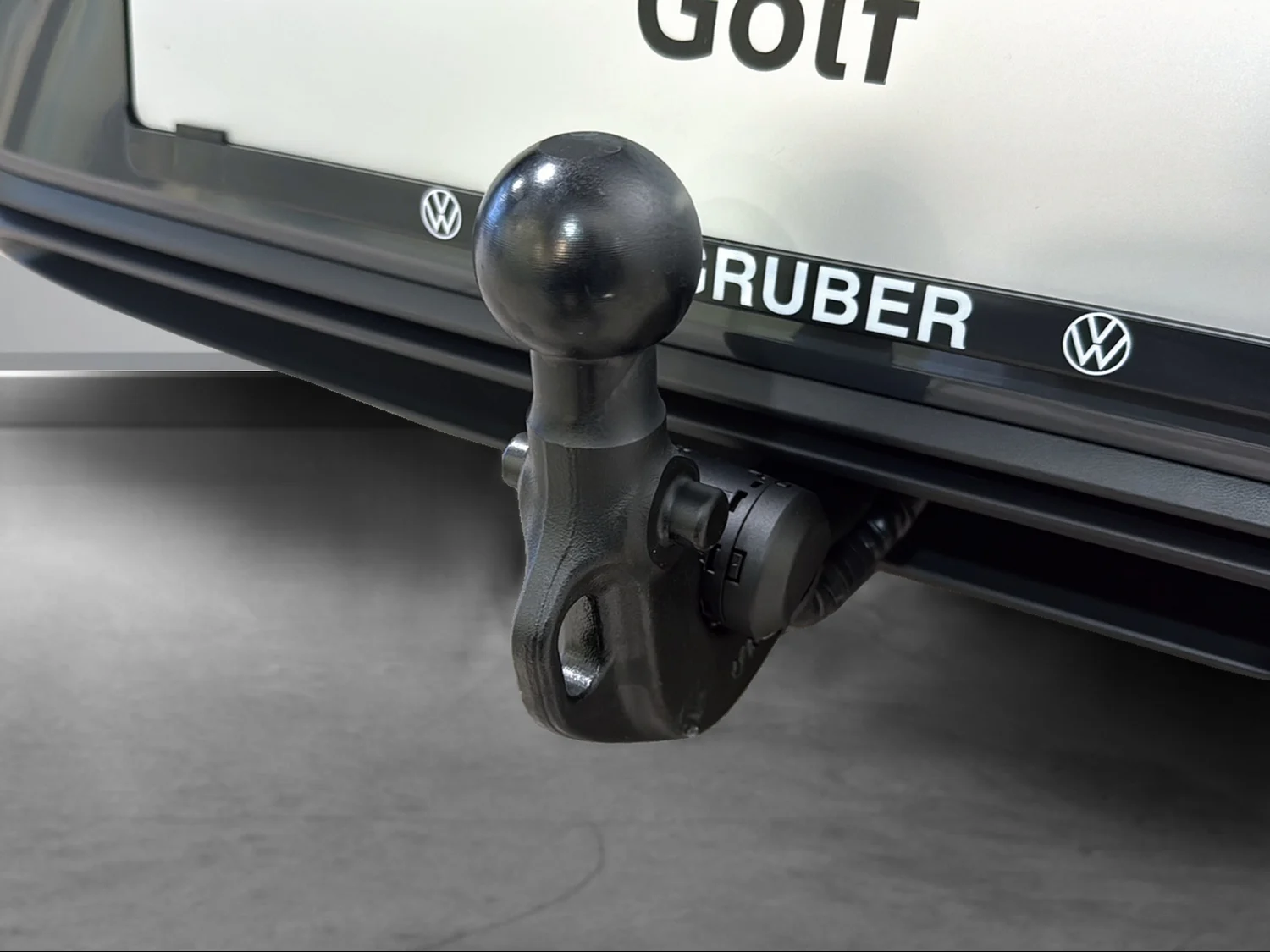 Bild eines Golf Rabbit TSI