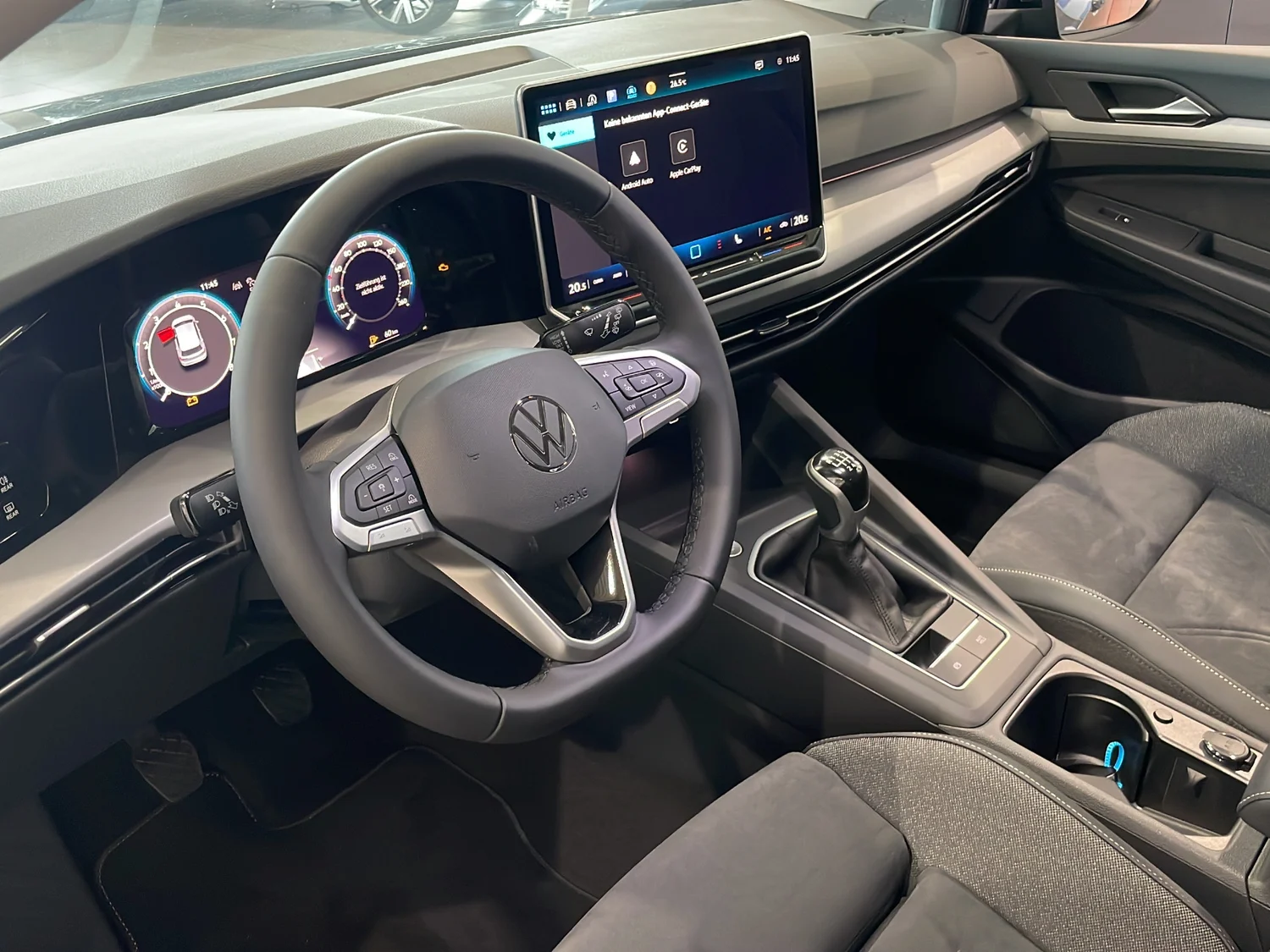 Bild eines Golf Rabbit TSI