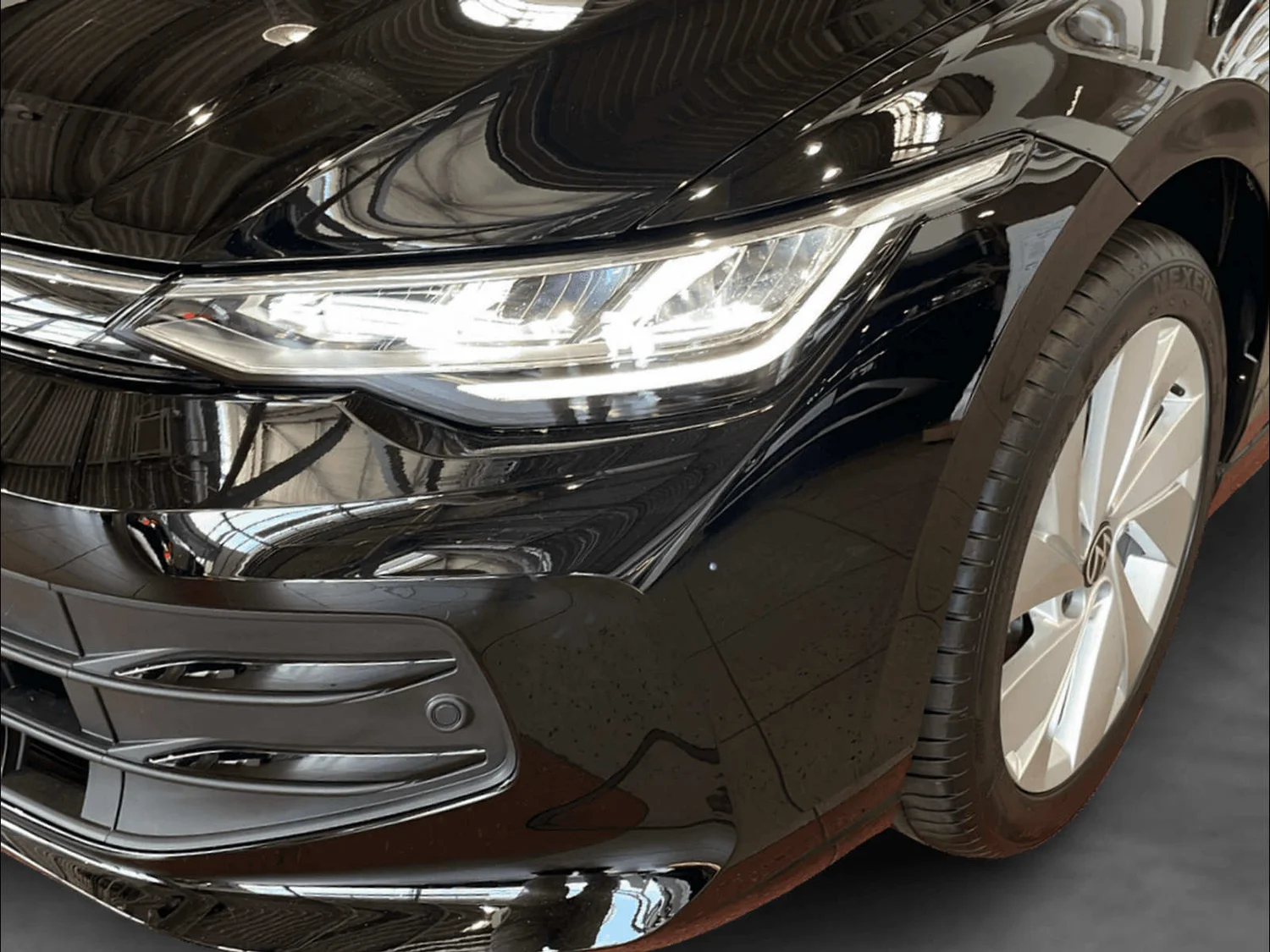 Bild eines Golf Rabbit TSI