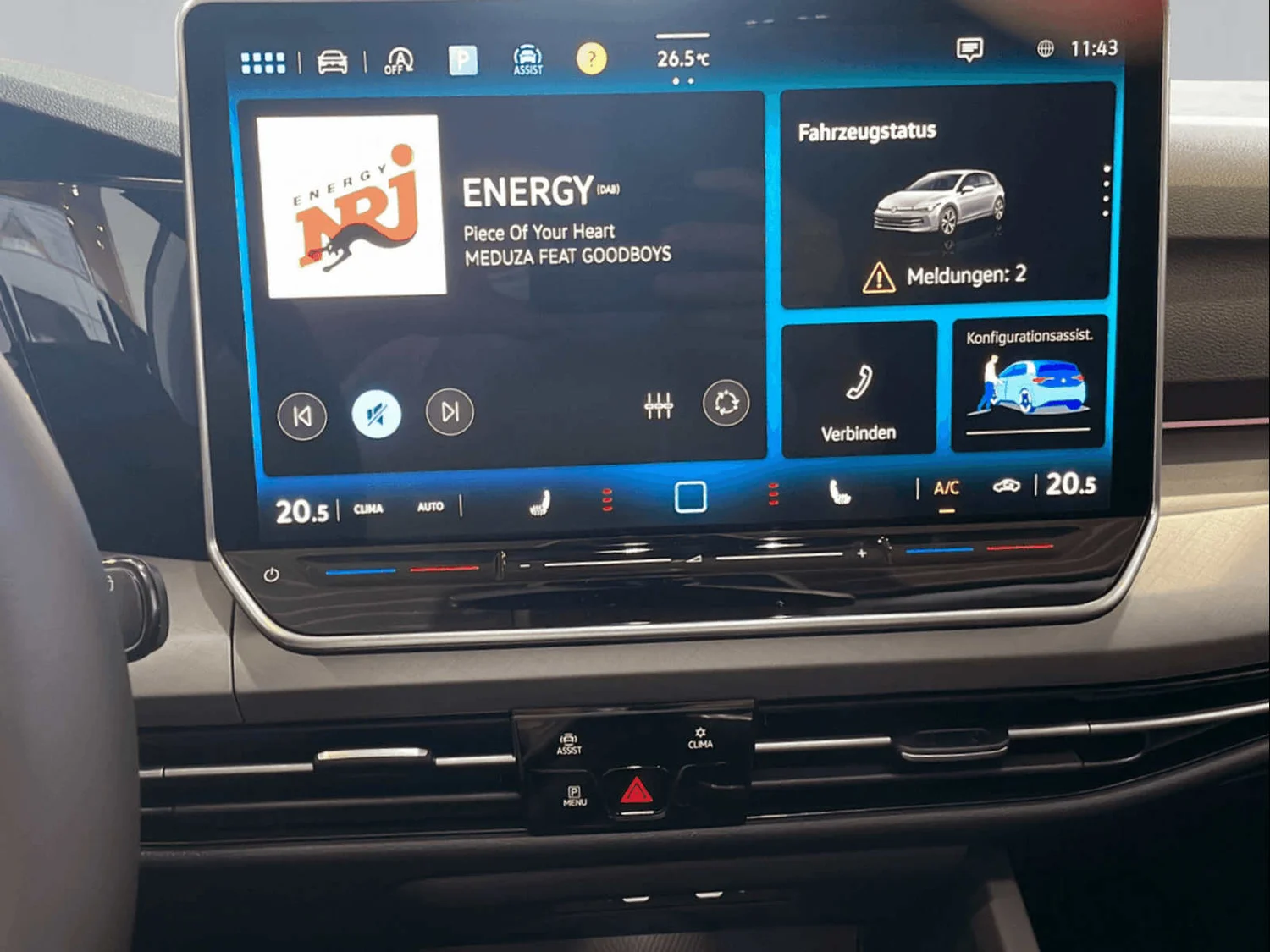 Bild eines Golf Rabbit TSI