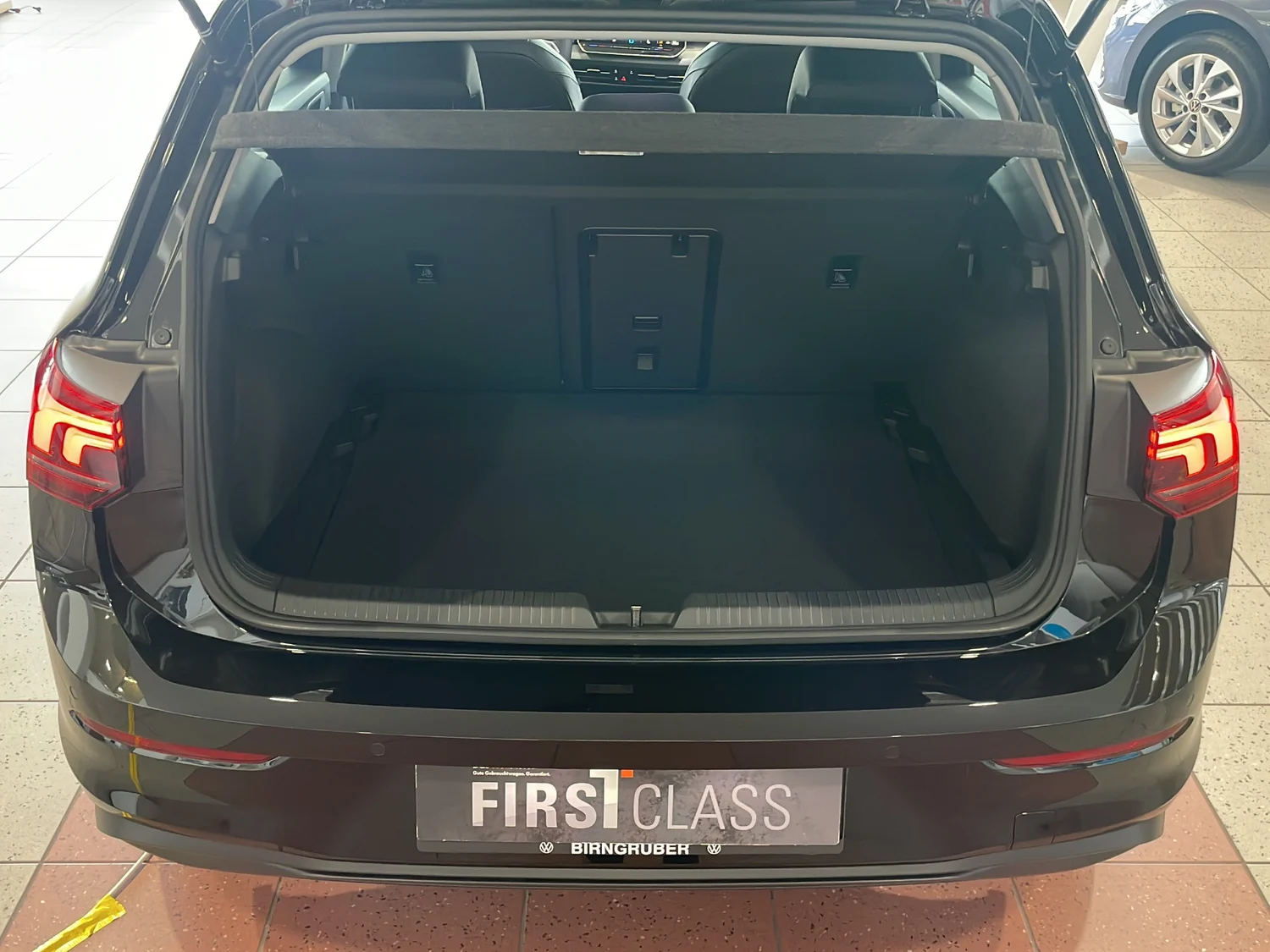 Bild eines Golf Rabbit TSI