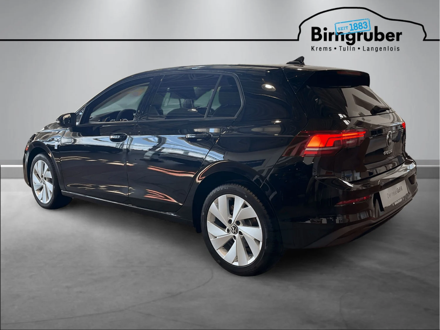 Bild eines Golf Rabbit TSI