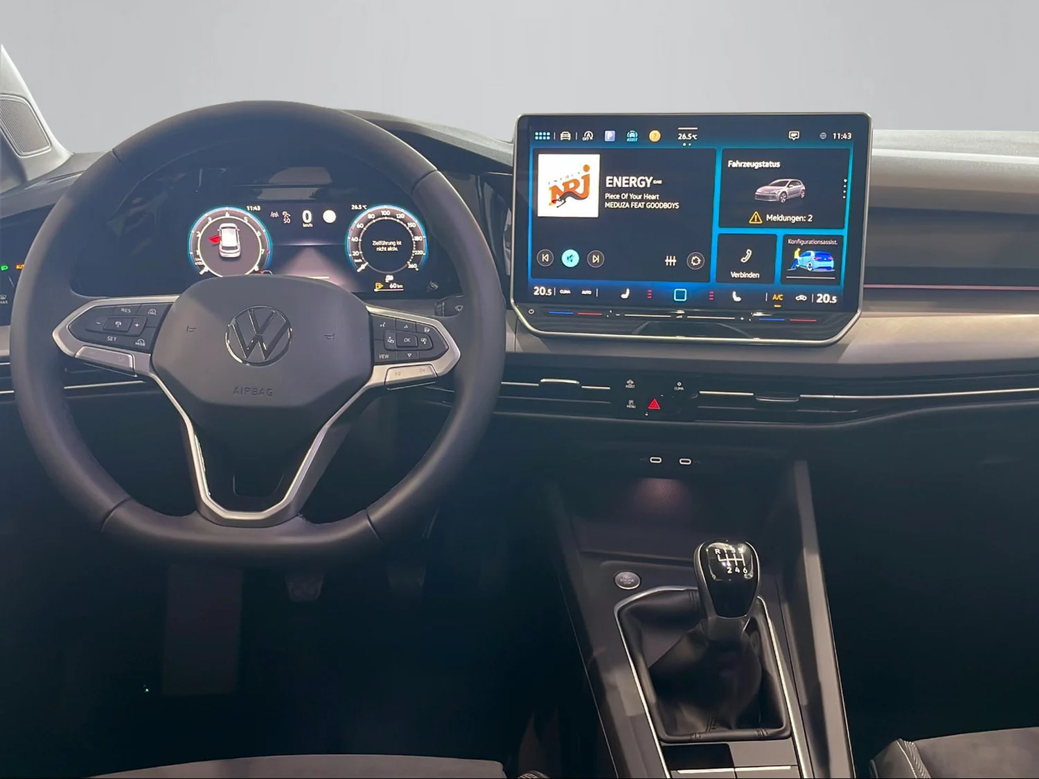 Bild eines Golf Rabbit TSI