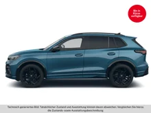 VW Tiguan Sport eTSI DSG in Nightshade Blue Metallic