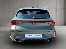 CUPRA Leon SP Kombi TRIBE 1.5 eTSI DSG in Mangan-Grün Matt