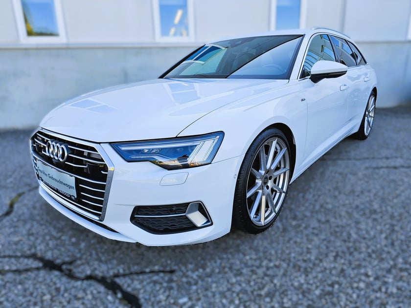 Audi A6 Avant 40 TDI quattro Sport