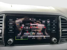 Škoda Karoq 4x4 SCOUT TDI DSG in Magnetic-Braun M.
