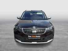 Škoda Karoq 4x4 SCOUT TDI DSG in Magnetic-Braun M.