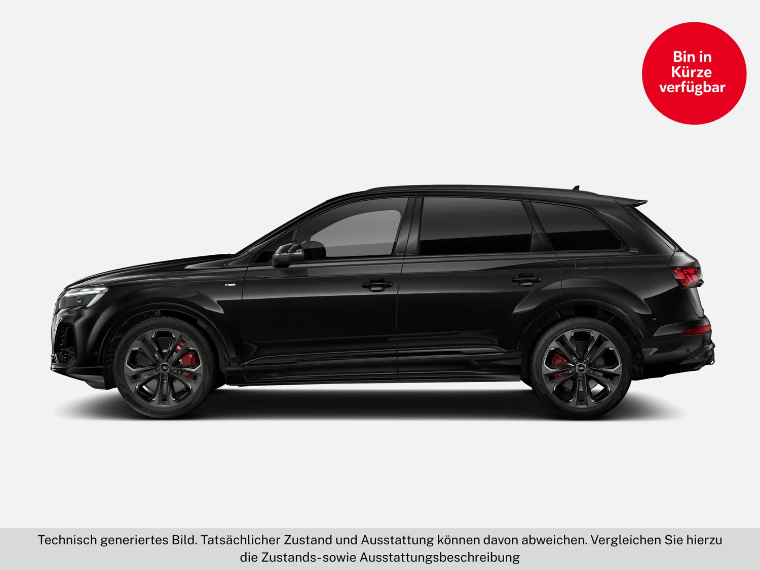 Bild eines Audi Q7 55 TFSI e quattro S line 290 kW