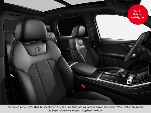 Bild eines Audi Q7 55 TFSI e quattro S line 290 kW
