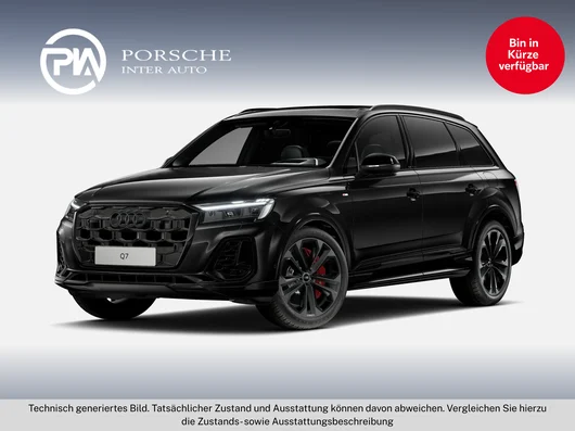 Bild eines Audi Q7 55 TFSI e quattro S line 290 kW