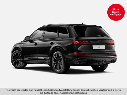 Bild eines Audi Q7 55 TFSI e quattro S line 290 kW