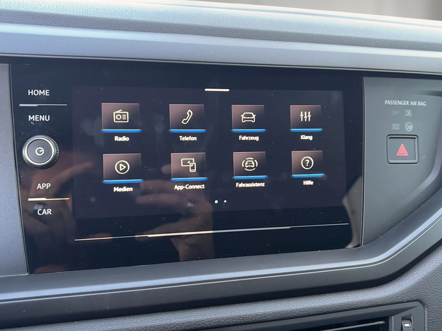 Bild eines VW Polo 4Me TSI