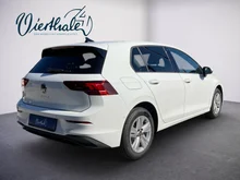 VW Golf 4Me TDI in Pure White