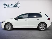 VW Golf 4Me TDI in Pure White