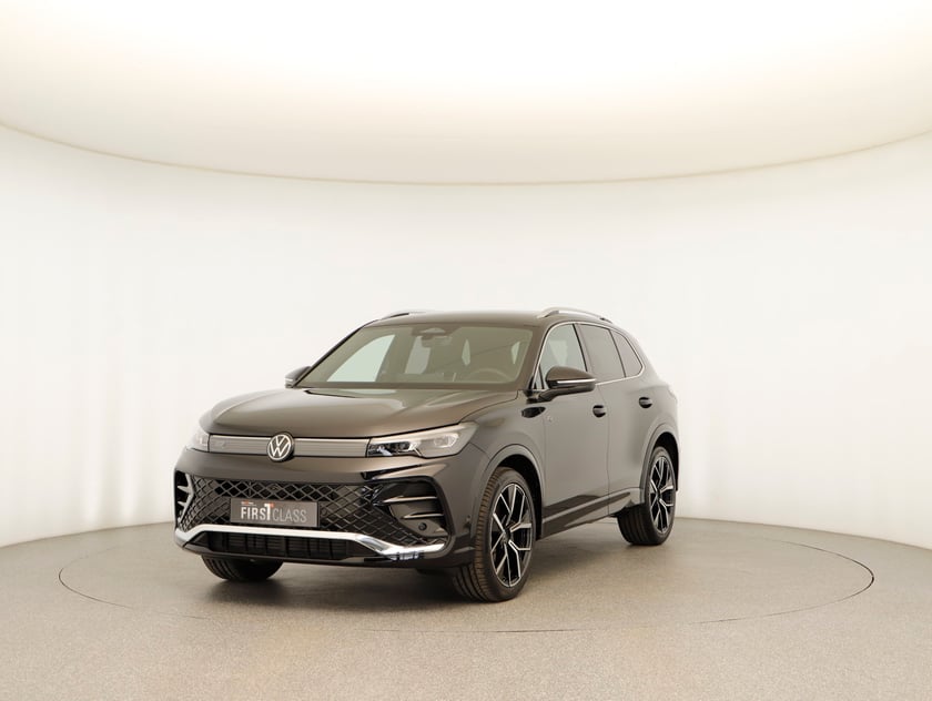 VW Tiguan R-Line TDI DSG