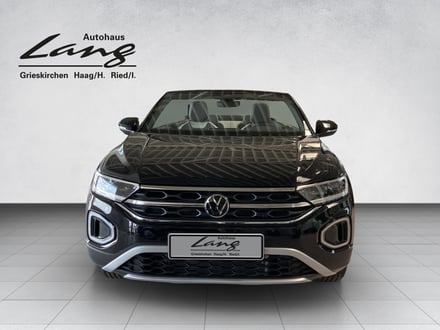 VW T-Roc Cabriolet Style TSI DSG