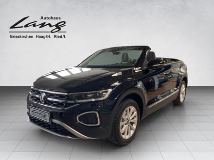VW T-Roc Cabriolet Style TSI DSG