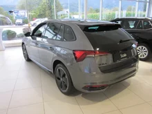 Škoda Scala Monte Carlo TSI in Graphit-Grau Metallic