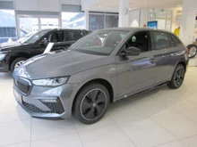 Škoda Scala Monte Carlo TSI in Graphit-Grau Metallic