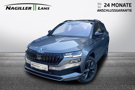 Škoda Karoq 4x4 Sportline TDI DSG