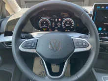 VW Golf Rabbit mHEV DSG in Oyster Silver Metallic
