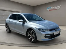 VW Golf Rabbit mHEV DSG in Oyster Silver Metallic