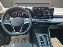 VW Golf Rabbit mHEV DSG in Oyster Silver Metallic