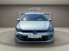 VW Golf Rabbit mHEV DSG in Oyster Silver Metallic