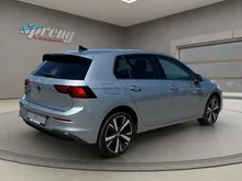 VW Golf Rabbit mHEV DSG in Oyster Silver Metallic