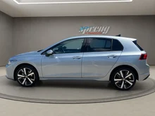 VW Golf Rabbit mHEV DSG in Oyster Silver Metallic