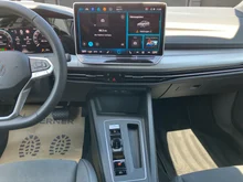 VW Golf Rabbit mHEV DSG in Oyster Silver Metallic