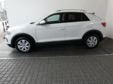 VW T-Roc Style TDI 4MOTION DSG in PURE WHITE