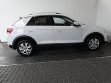 VW T-Roc Style TDI 4MOTION DSG in PURE WHITE