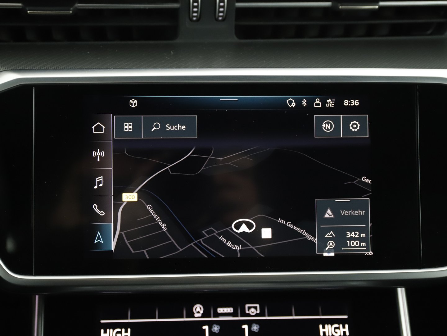 Audi A6 Limousine 45 TFSI quattro Design | Bild 8 von 14