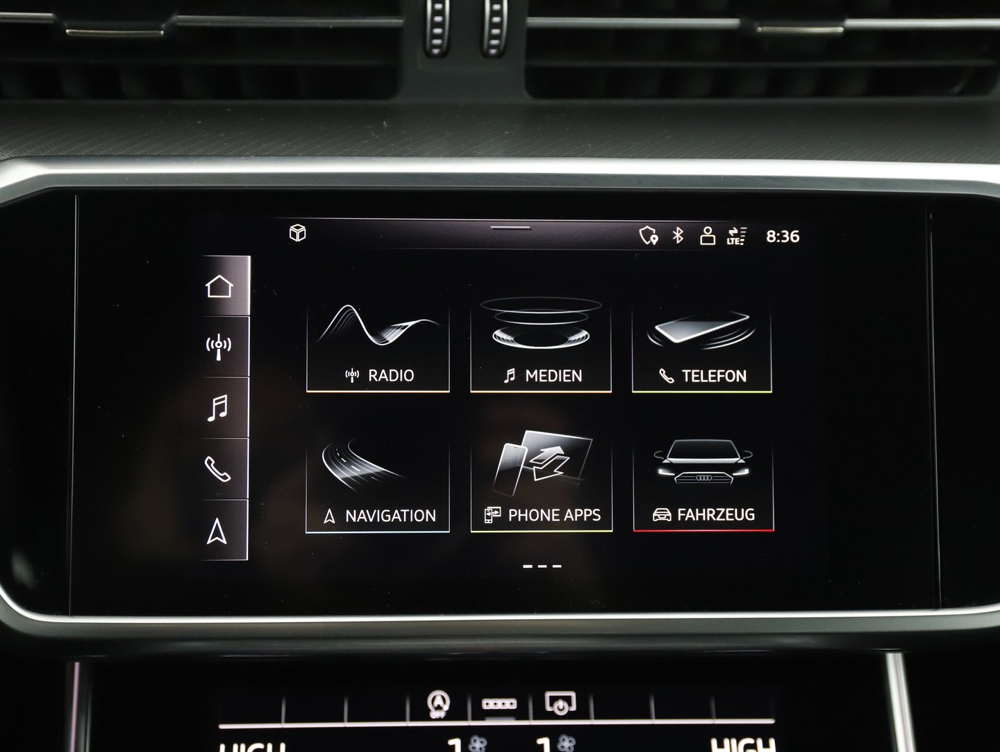Audi A6 Limousine 45 TFSI quattro Design | Bild 7 von 14