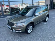 Škoda Yeti Outdoor 4x4 Ambition TDI SCR in Jungle-Grün Metallic
