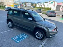 Škoda Yeti Outdoor 4x4 Ambition TDI SCR in Jungle-Grün Metallic