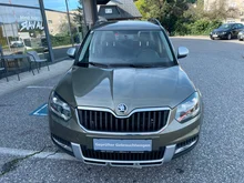 Škoda Yeti Outdoor 4x4 Ambition TDI SCR in Jungle-Grün Metallic