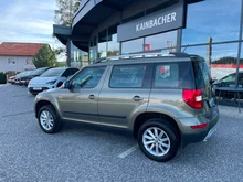 Škoda Yeti Outdoor 4x4 Ambition TDI SCR in Jungle-Grün Metallic