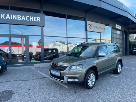 Škoda Yeti Outdoor 4x4 Ambition TDI SCR