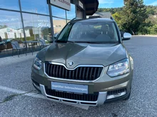 Škoda Yeti Outdoor 4x4 Ambition TDI SCR in Jungle-Grün Metallic
