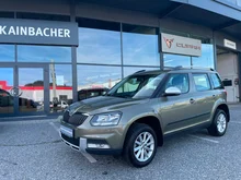 Škoda Yeti Outdoor 4x4 Ambition TDI SCR in Jungle-Grün Metallic